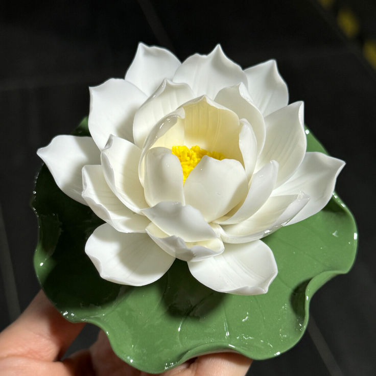 Handmade Ceramic Flower