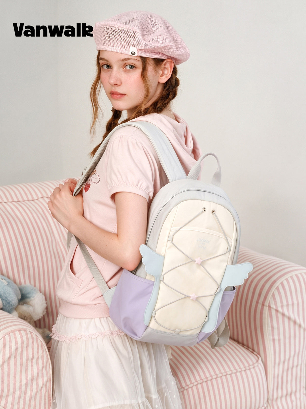 Angel Wing Backpack