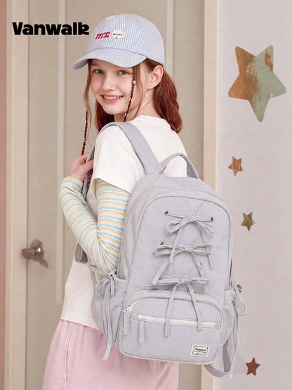 Lace-Up Everyday Backpack