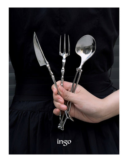Skeleton Stainless Steel Cutlery