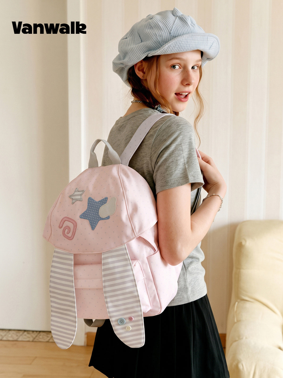 Rabbit Ear Star Backpack