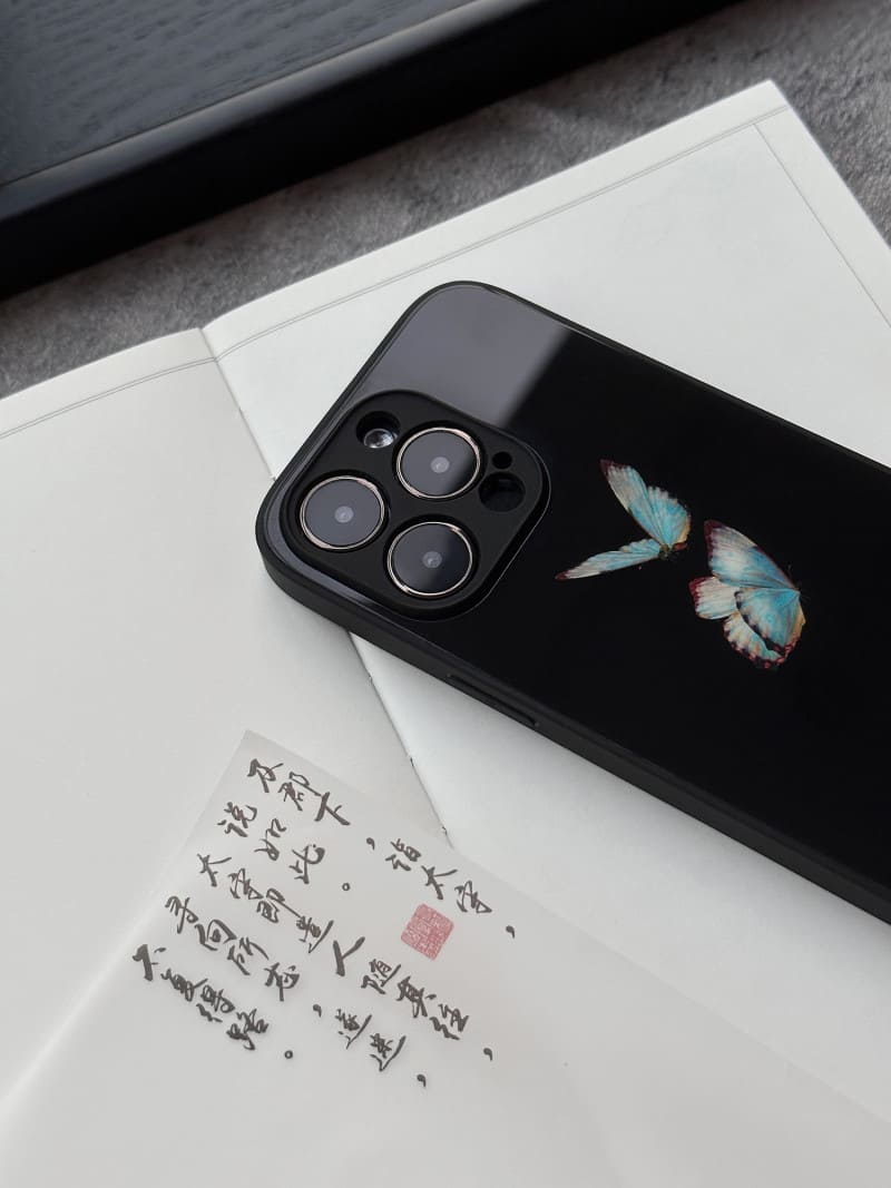 「Chinoiserie」Butterfly phone case