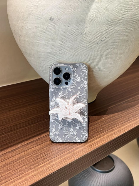 White Lily Phone Case