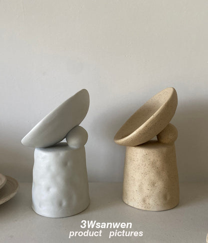 Wabi‑Sabi Incense Holder | Incense Holder | Three Fleas