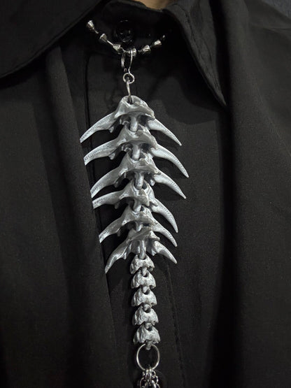Special-Shaped Bone Removable Pendant Necklace,Lumivault.