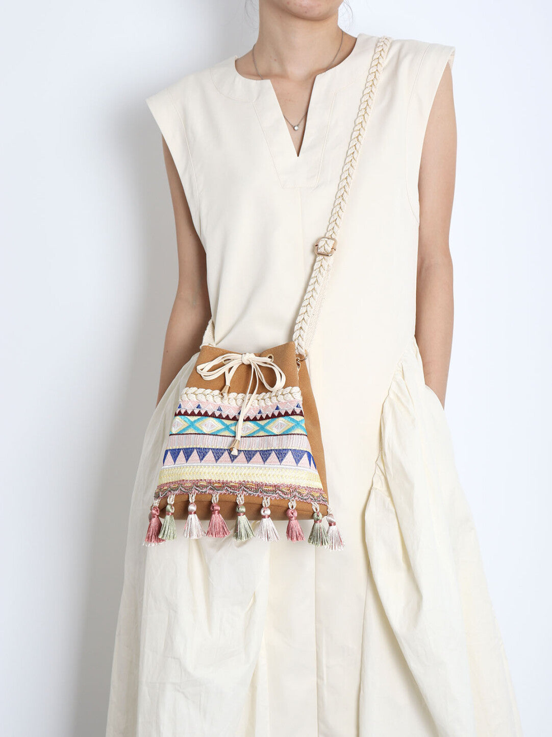 Desert Bloom Crossbody Bag | Bag | Three Fleas