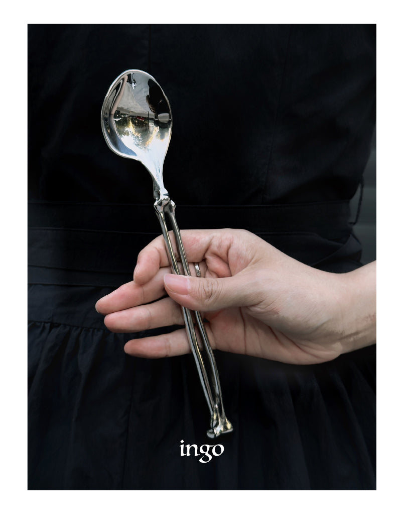 Skeleton Stainless Steel Cutlery