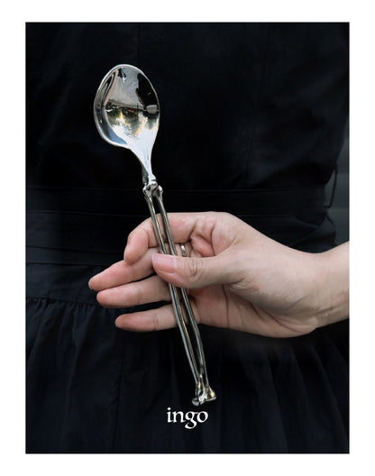 Skeleton Stainless Steel Cutlery