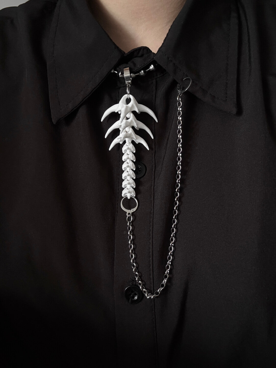 Link & Bone Single Earring,Lumivault.