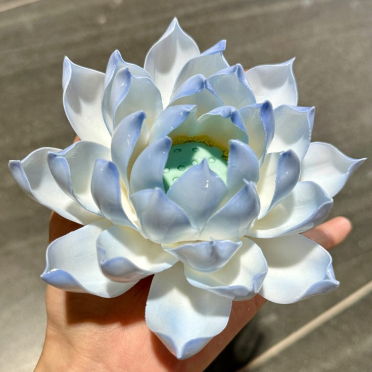 Handmade Ceramic Flower