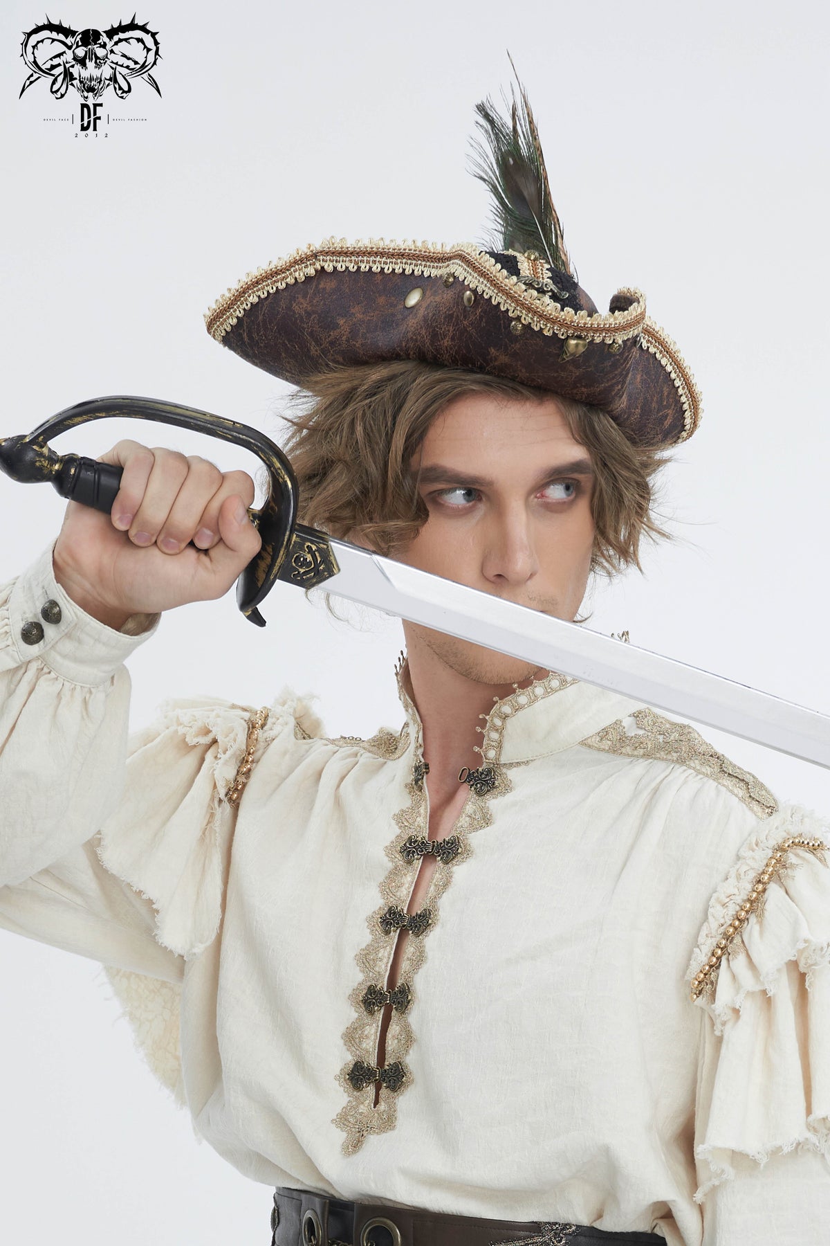 Gothic Pirate Hat - DF11CT