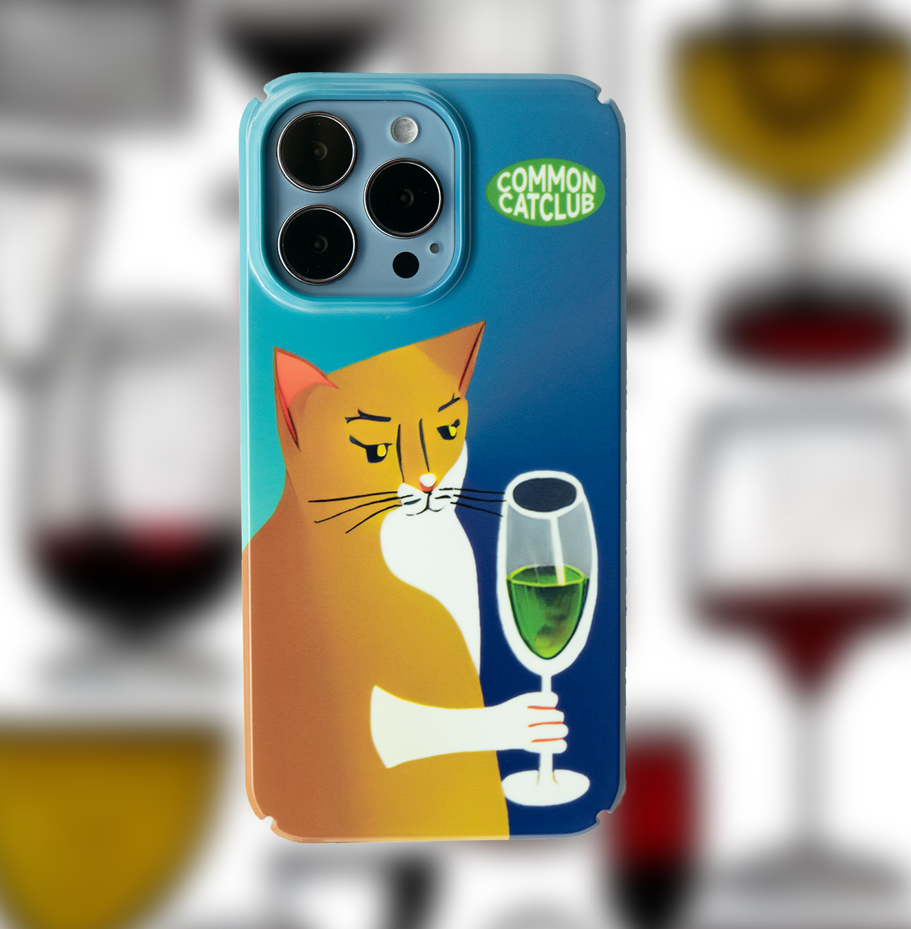 [ Meme Case ] Drunk Cat phone case
