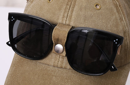 Cat Shape with Sunglasses Hat
