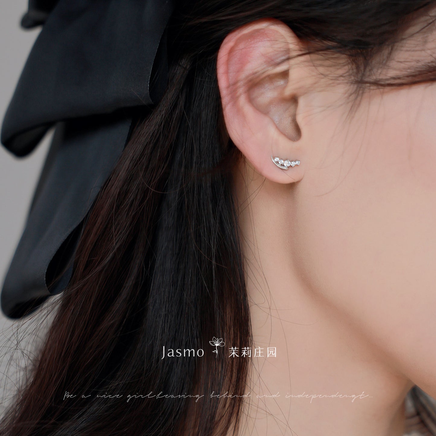 Minimalist Mini Zircon Earrings