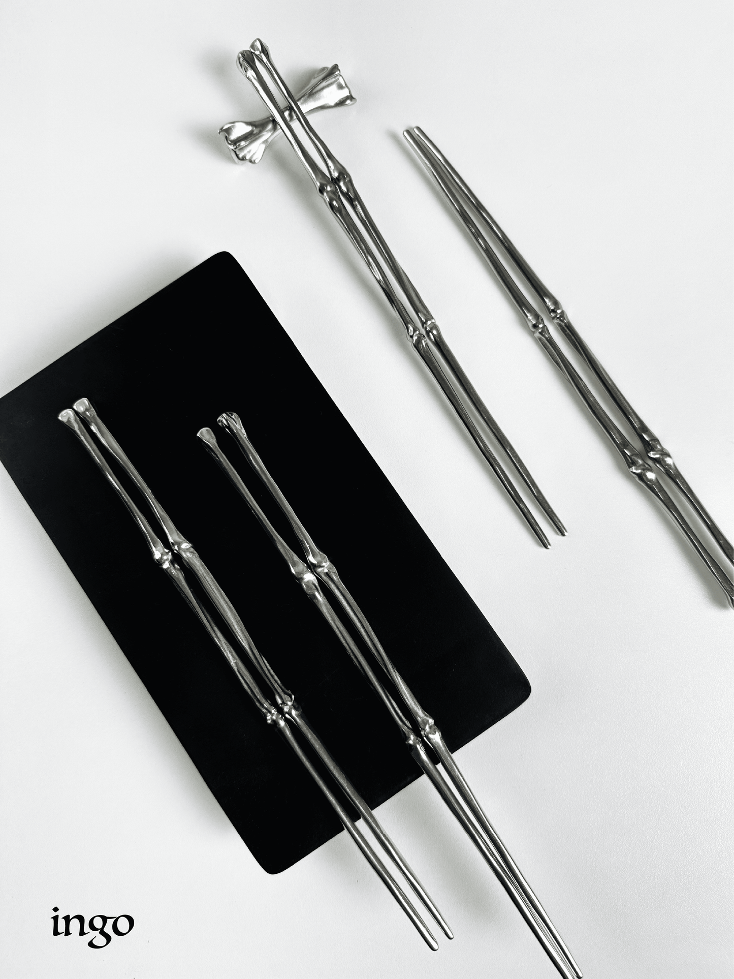 Skeleton Stainless Steel Cutlery