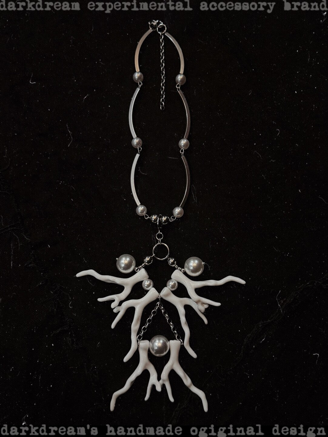 Special-Shaped Detachable Hand-Tied Necklace,Lumivault.