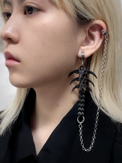Link & Bone Single Earring,Lumivault.