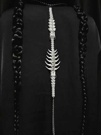 Spine Cascade Necklace,Lumivault.