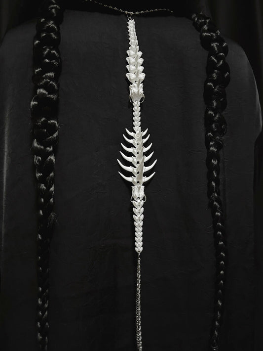 Spine Cascade Necklace,Lumivault.