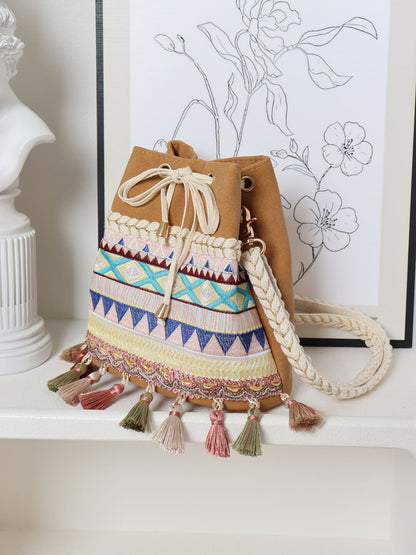 Desert Bloom Crossbody Bag | Bag | Three Fleas