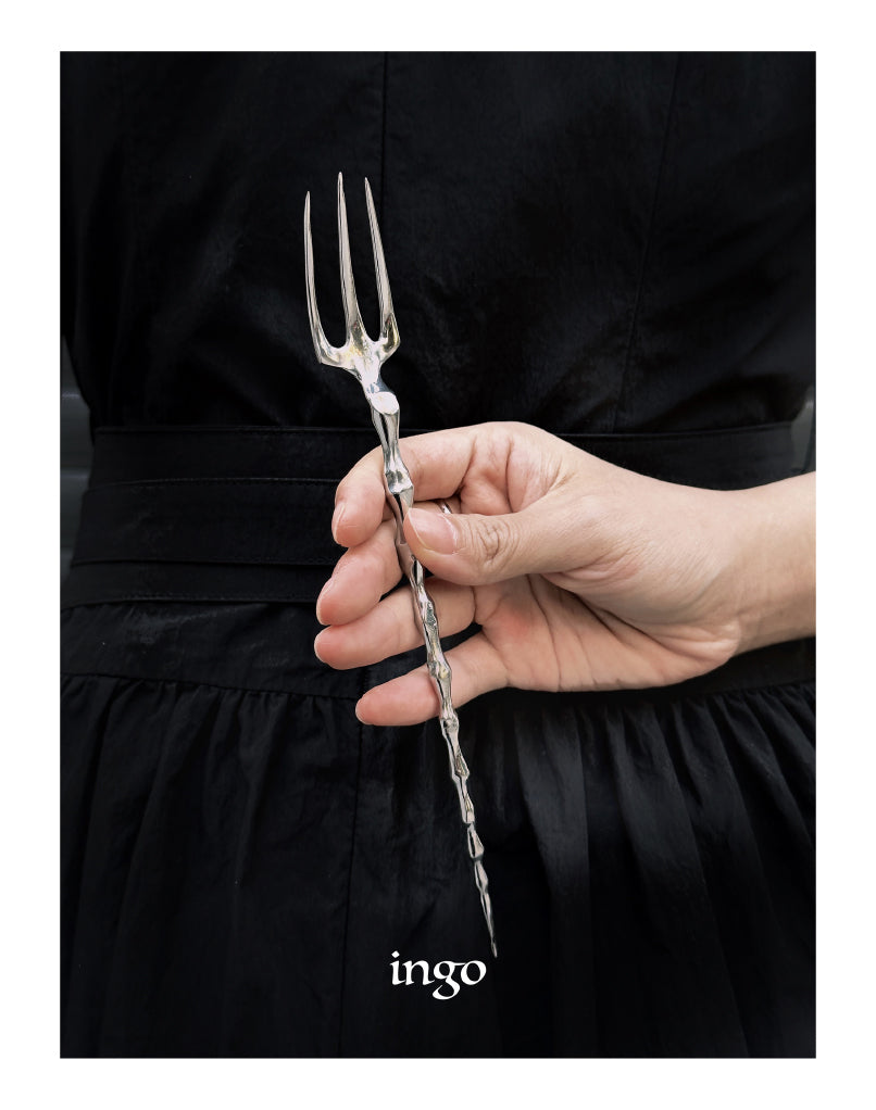 Skeleton Stainless Steel Cutlery