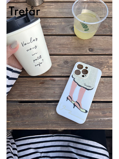 Elegant Girl Phone Case