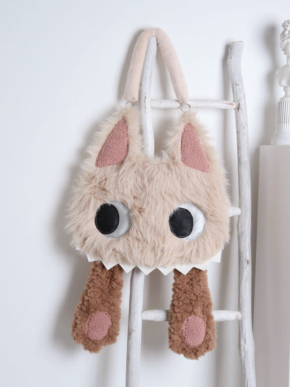 Cute Hidden Face Kitten Backpack | bag | Three Fleas