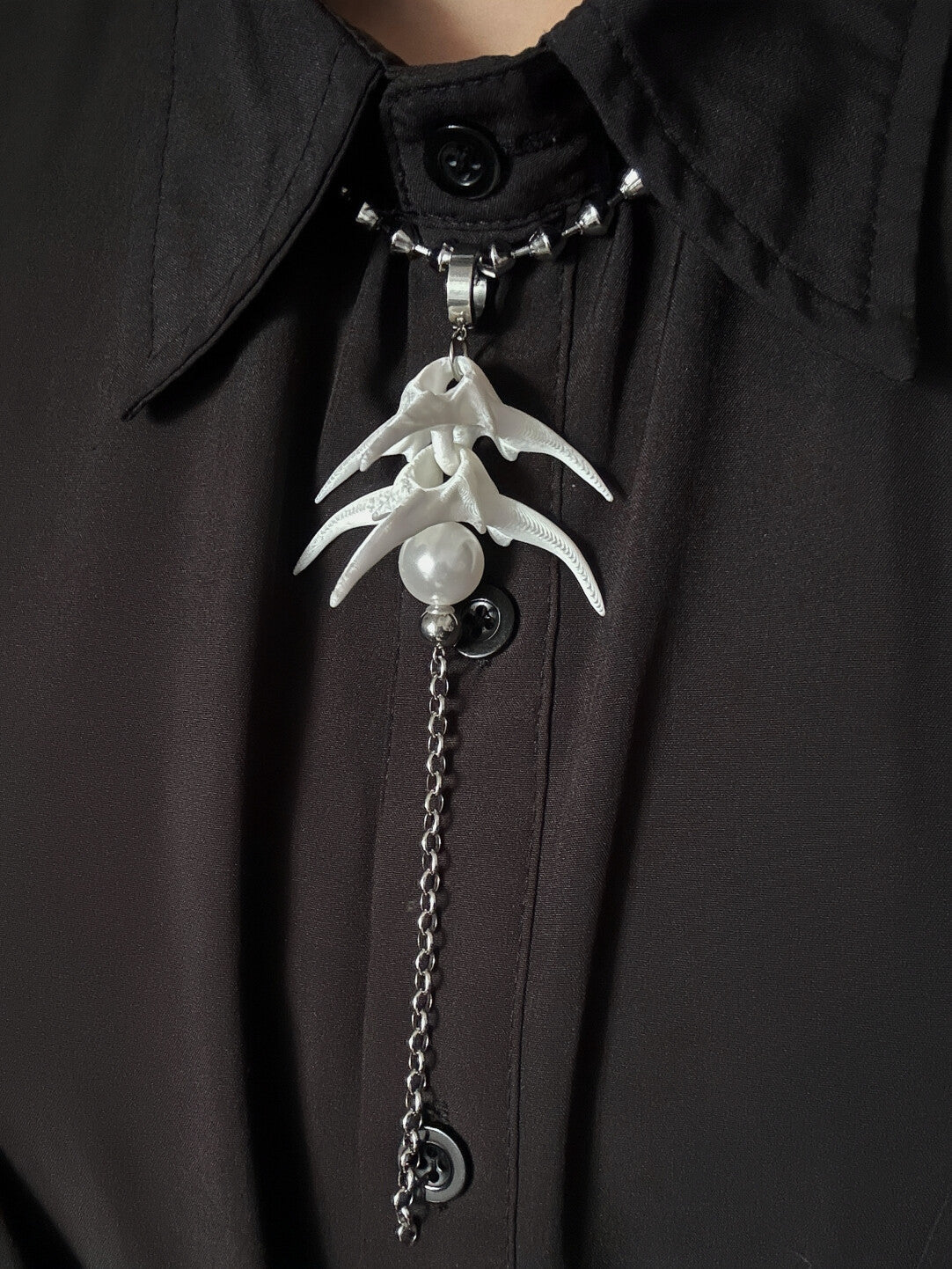 Solitaire Bloom Necklace /Earring Set,Lumivault.