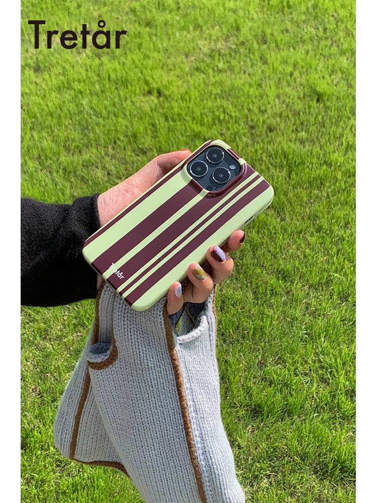 Avocado Stripes Phone Case