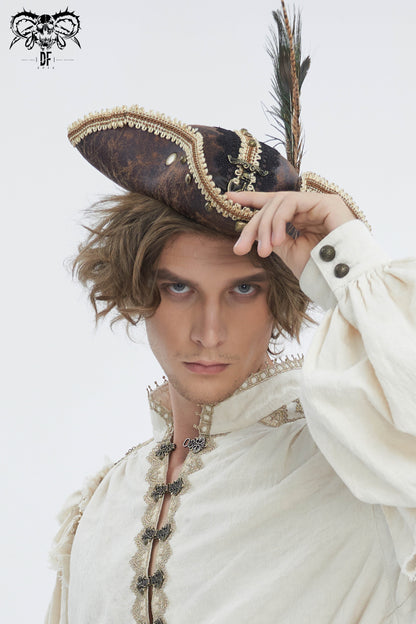 Gothic Pirate Hat - DF11CT