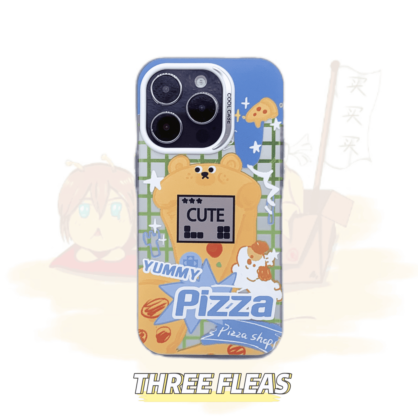 Funny Chicken Pizza Puppy Phone Case