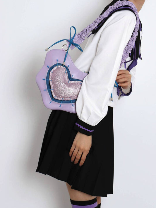 Sweet Heart Shoulder Bag | bag | Three Fleas