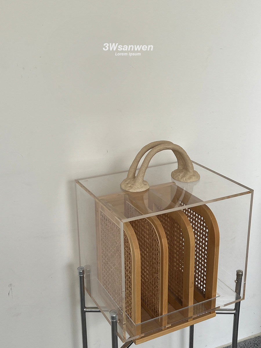 Handmade Ceramic Organizer | home decor | Three Fleas