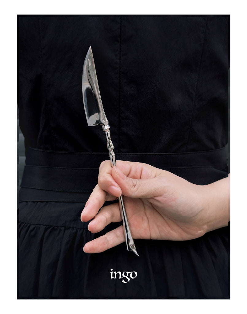 Skeleton Stainless Steel Cutlery