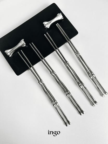 Skeleton Stainless Steel Cutlery