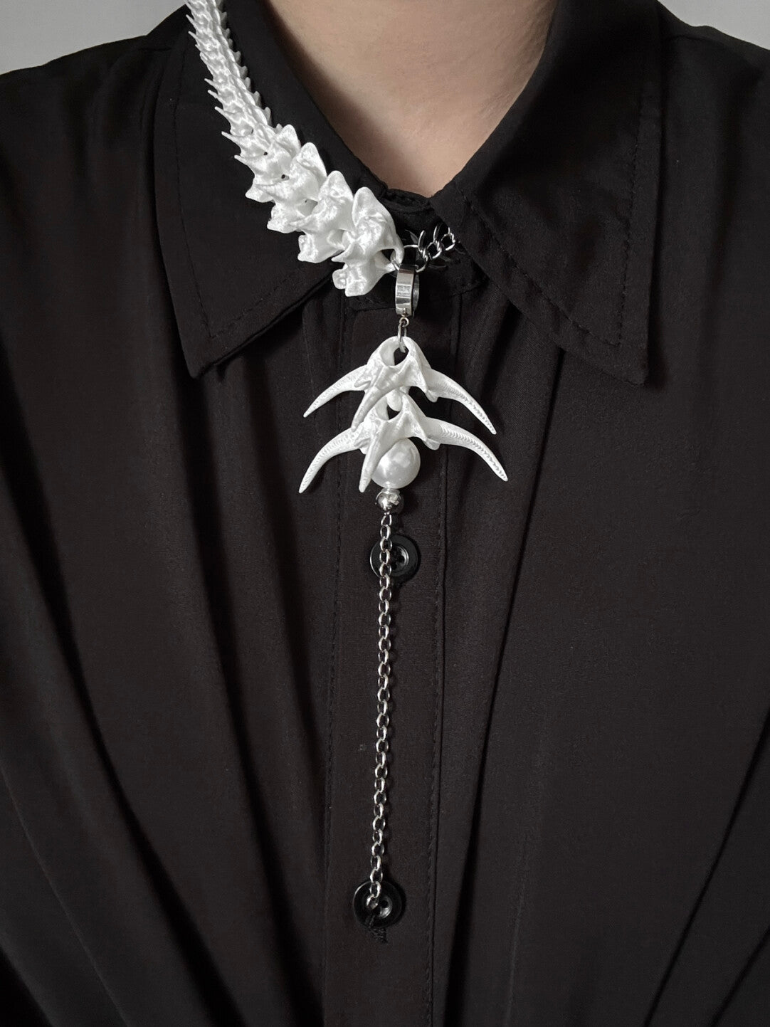 Bloom & Bone Modular Set -4- Way Convertible Necklace,Lumivault.