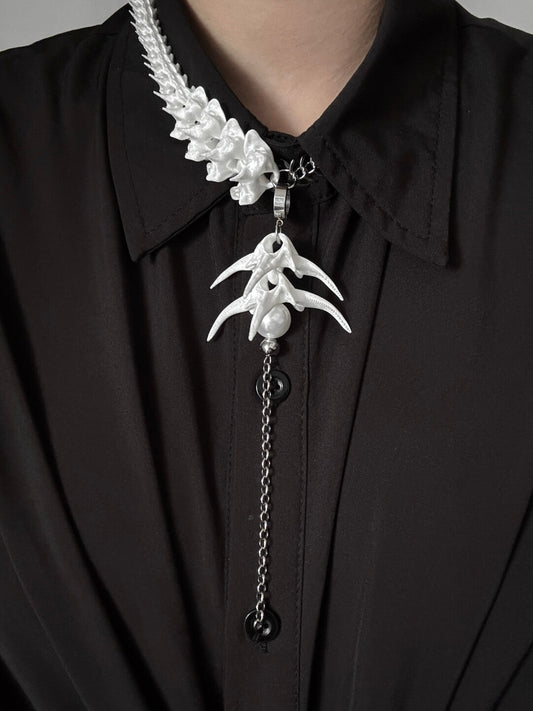 Bloom & Bone Modular Set -4- Way Convertible Necklace,Lumivault.