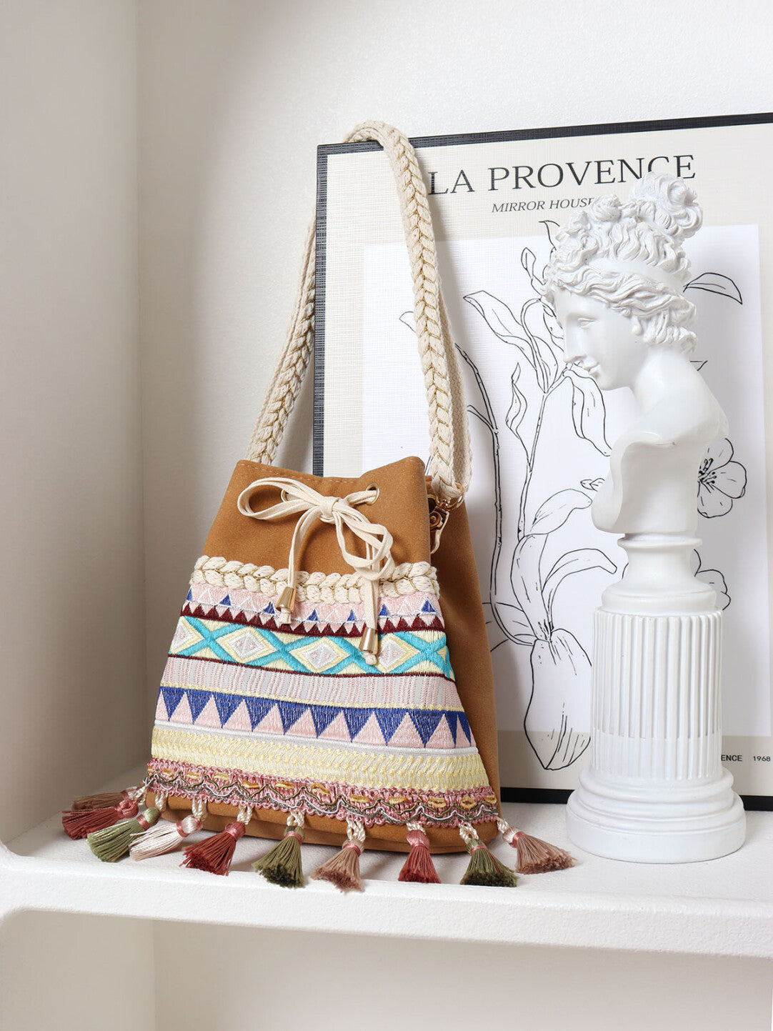 Desert Bloom Crossbody Bag | Bag | Three Fleas