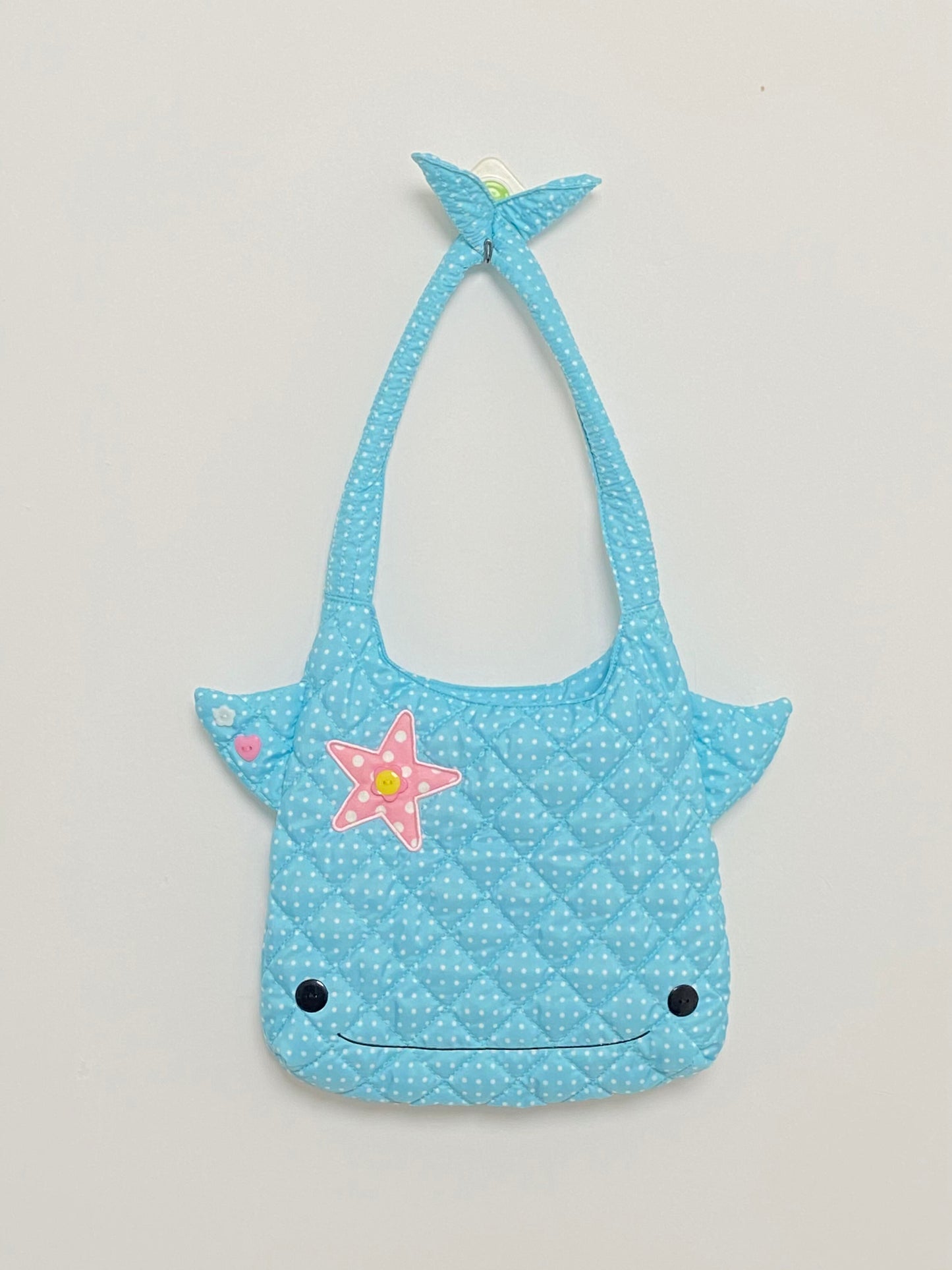 Blue Whale Shoulder Bag
