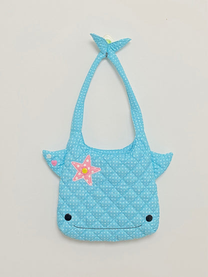 Blue Whale Shoulder Bag