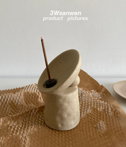 Wabi‑Sabi Incense Holder | Incense Holder | Three Fleas