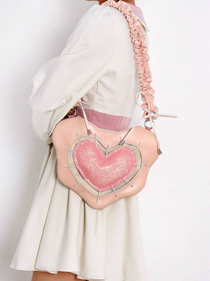 Sweet Heart Shoulder Bag | bag | Three Fleas