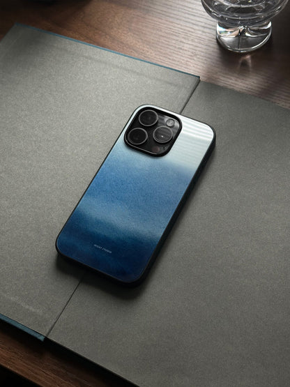 Distant Mountain Blue Phone Case