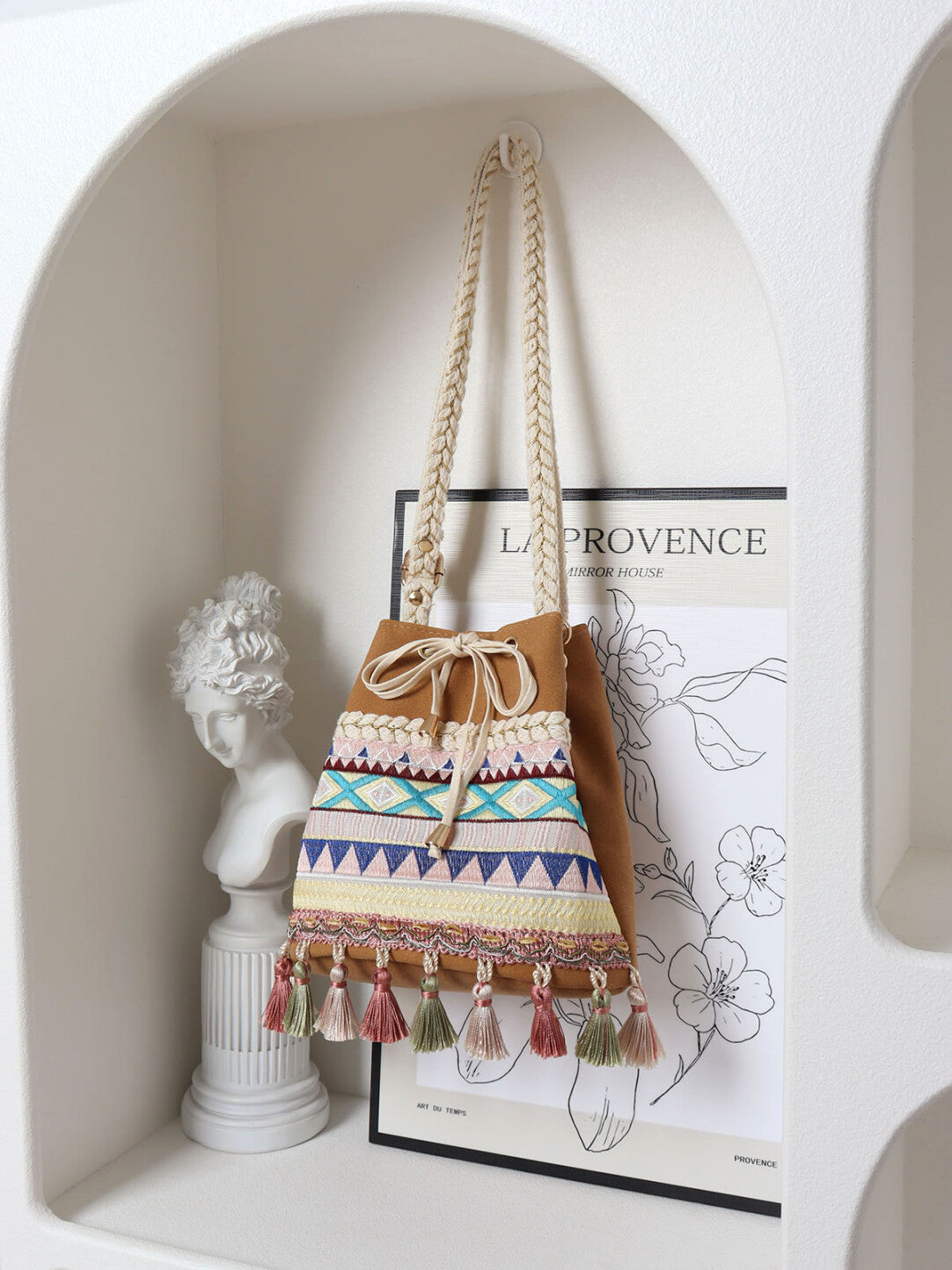 Desert Bloom Crossbody Bag | Bag | Three Fleas
