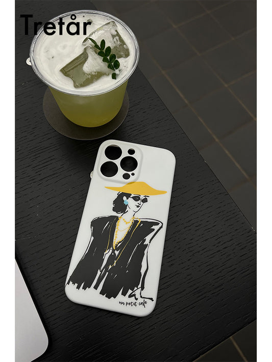 Modern Girl Phone Case