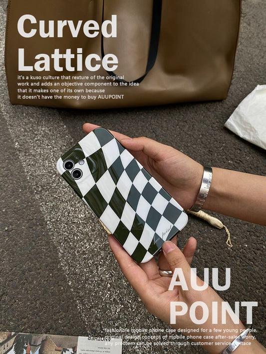 Curved Lattice Phone Case