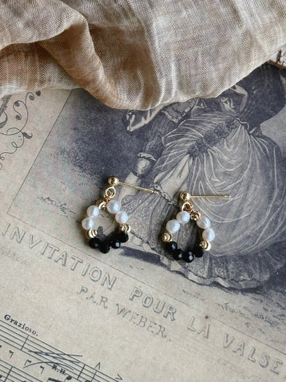 A Drop In The Ocean Hoop Earrings