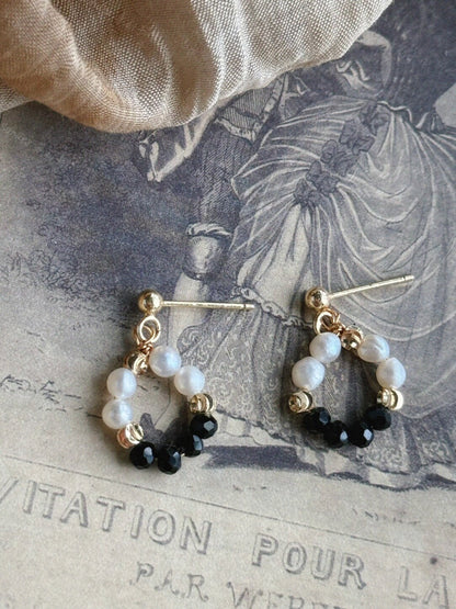 A Drop In The Ocean Hoop Earrings