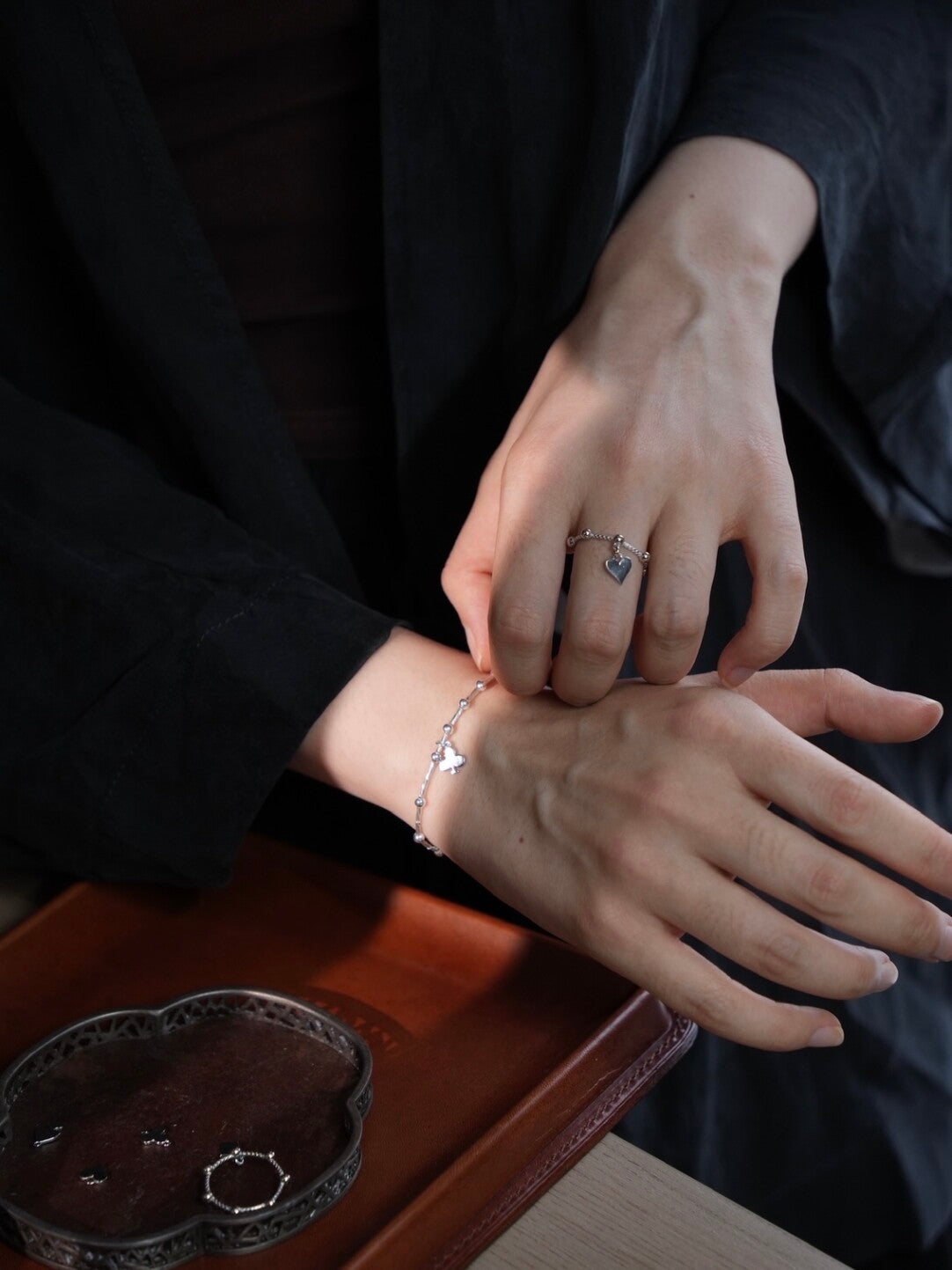 A Winning Hand Bracelet