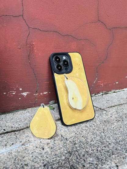A Yellow Pear Phone Case